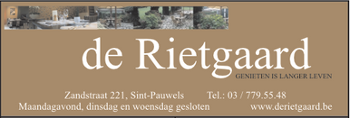Restaurant De Rietgaard - Sint-Pauwels