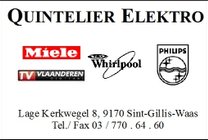 Electro Quintelier - Sint-Gillis-Waas