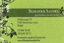 Bloemerie Sandra - Moerbeke-Waas